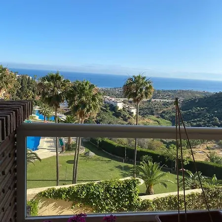 Havsutsikt & Pool Sea View 2Br Apt For 6 Guests Near Marbella And Fuengirola Apartment