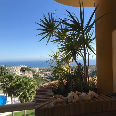 Havsutsikt & Pool Sea View 2Br Apt For 6 Guests Near Marbella And Fuengirola Apartment