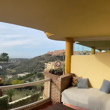 Havsutsikt & Pool Sea View 2Br Apt For 6 Guests Near Marbella And Fuengirola Apartment