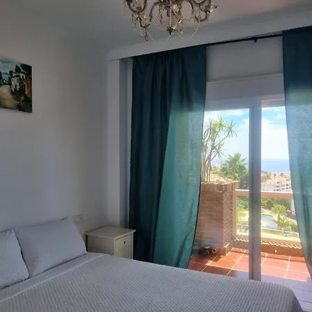 Havsutsikt & Pool Sea View 2Br Apt For 6 Guests Near Marbella And Fuengirola