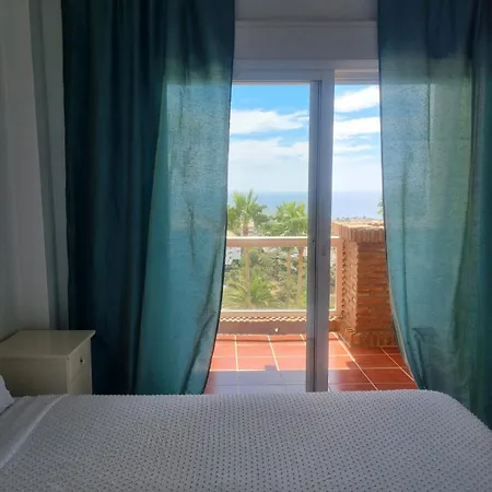 Havsutsikt & Pool Sea View 2Br Apt For 6 Guests Near Marbella And Fuengirola
