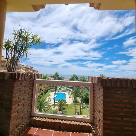 Apartment Havsutsikt & Pool Sea View 2Br Apt For 6 Guests Near Marbella And Fuengirola
