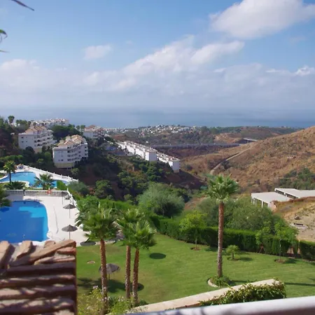 Apartment Havsutsikt & Pool Sea View 2Br Apt For 6 Guests Near Marbella And Fuengirola *