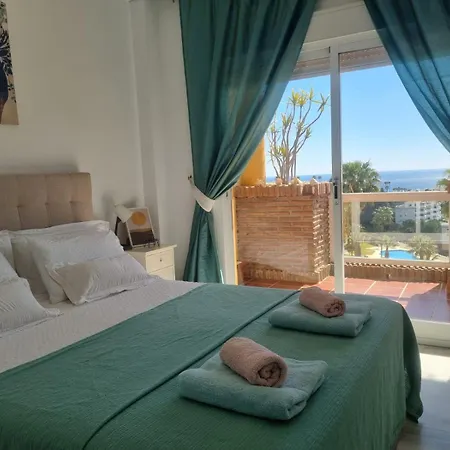 Havsutsikt & Pool Sea View 2Br Apt For 6 Guests Near Marbella And Fuengirola * Sitio de Calahonda