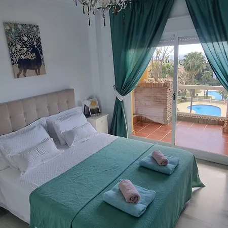 Apartment Havsutsikt & Pool Sea View 2Br Apt For 6 Guests Near Marbella And Fuengirola