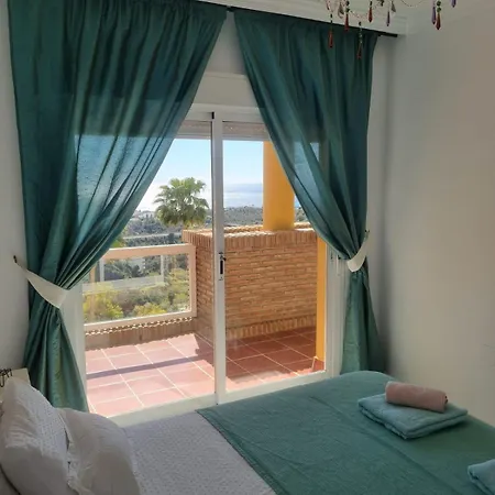 Havsutsikt & Pool Sea View 2Br Apt For 6 Guests Near Marbella And Fuengirola *