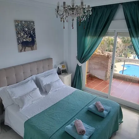 Havsutsikt & Pool Sea View 2Br Apt For 6 Guests Near Marbella And Fuengirola Apartment Sitio de Calahonda