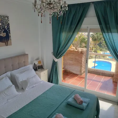 Havsutsikt & Pool Sea View 2Br Apt For 6 Guests Near Marbella And Fuengirola Apartment Sitio de Calahonda