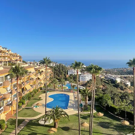 Apartment Havsutsikt & Pool Sea View 2Br Apt For 6 Guests Near Marbella And Fuengirola Sitio de Calahonda