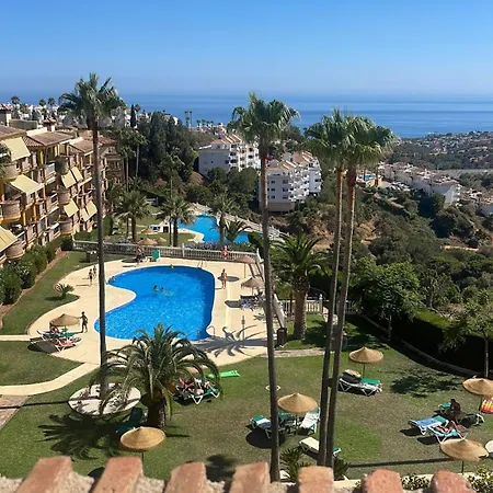 Havsutsikt & Pool Sea View 2Br Apt For 6 Guests Near Marbella And Fuengirola *