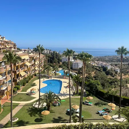 Havsutsikt & Pool Sea View 2Br Apt For 6 Guests Near Marbella And Fuengirola * Sitio de Calahonda