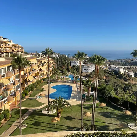 Apartment Havsutsikt & Pool Sea View 2Br Apt For 6 Guests Near Marbella And Fuengirola *