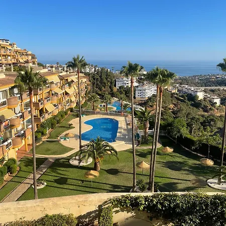 Apartment Havsutsikt & Pool Sea View 2Br Apt For 6 Guests Near Marbella And Fuengirola Sitio de Calahonda