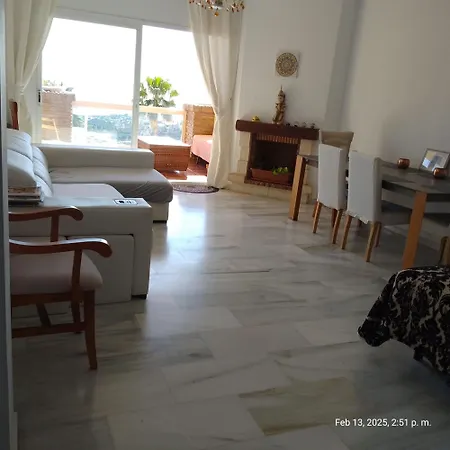 Havsutsikt & Pool Sea View 2Br Apt For 6 Guests Near Marbella And Fuengirola Sitio de Calahonda