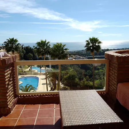 Apartment Havsutsikt & Pool Sea View 2Br Apt For 6 Guests Near Marbella And Fuengirola