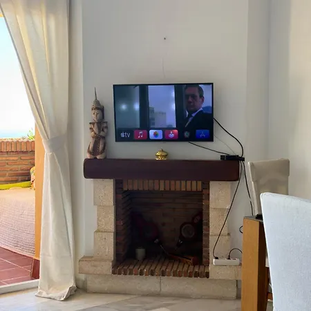 Havsutsikt & Pool Sea View 2Br Apt For 6 Guests Near Marbella And Fuengirola Sitio de Calahonda