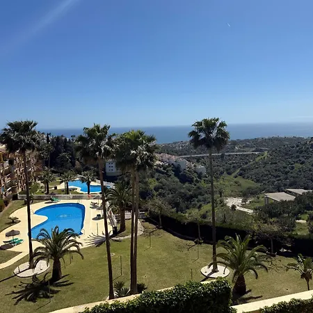Havsutsikt & Pool Sea View 2Br Apt For 6 Guests Near Marbella And Fuengirola Apartment
