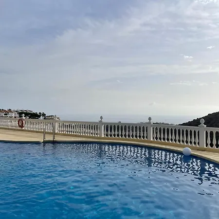 Apartment Havsutsikt & Pool Sea View 2Br Apt For 6 Guests Near Marbella And Fuengirola