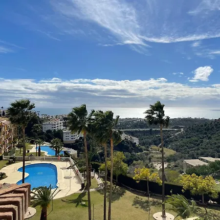 Havsutsikt & Pool Sea View 2Br Apt For 6 Guests Near Marbella And Fuengirola Apartment *