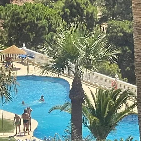 Apartment Havsutsikt & Pool Sea View 2Br Apt For 6 Guests Near Marbella And Fuengirola Sitio de Calahonda