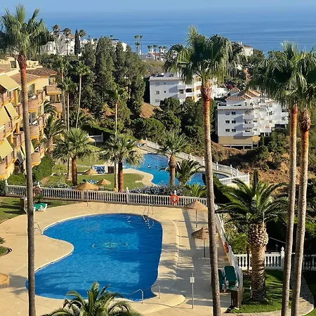 Havsutsikt & Pool Sea View 2Br Apt For 6 Guests Near Marbella And Fuengirola * Sitio de Calahonda